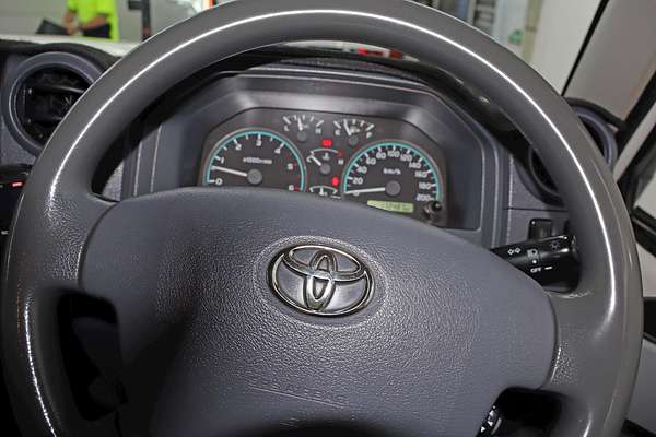 2018 Toyota Landcruiser Workmate VDJ79R 4X4