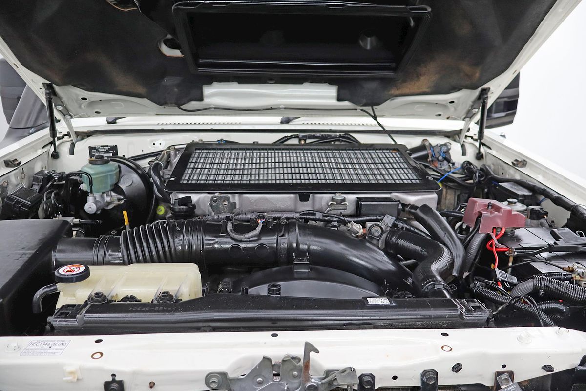 2018 Toyota Landcruiser Workmate VDJ79R 4X4