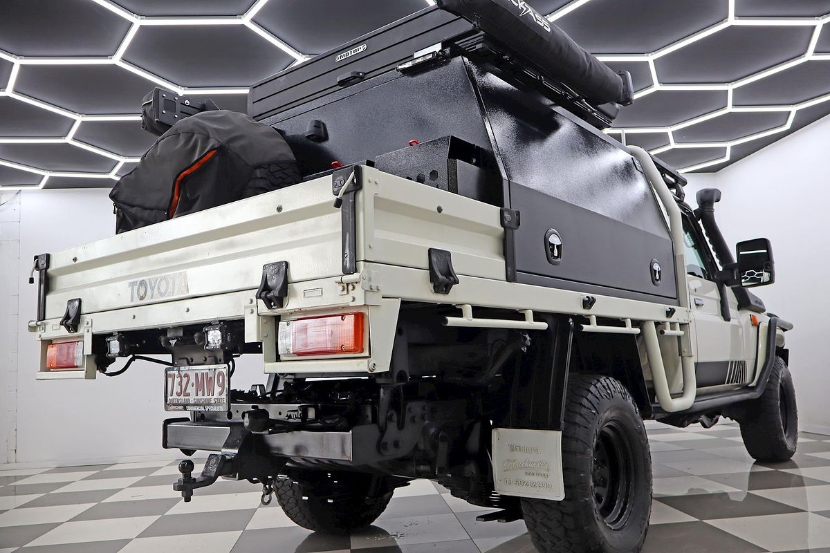 2018 Toyota Landcruiser Workmate VDJ79R 4X4