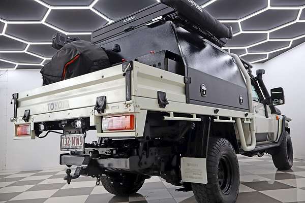 2018 Toyota Landcruiser Workmate VDJ79R 4X4