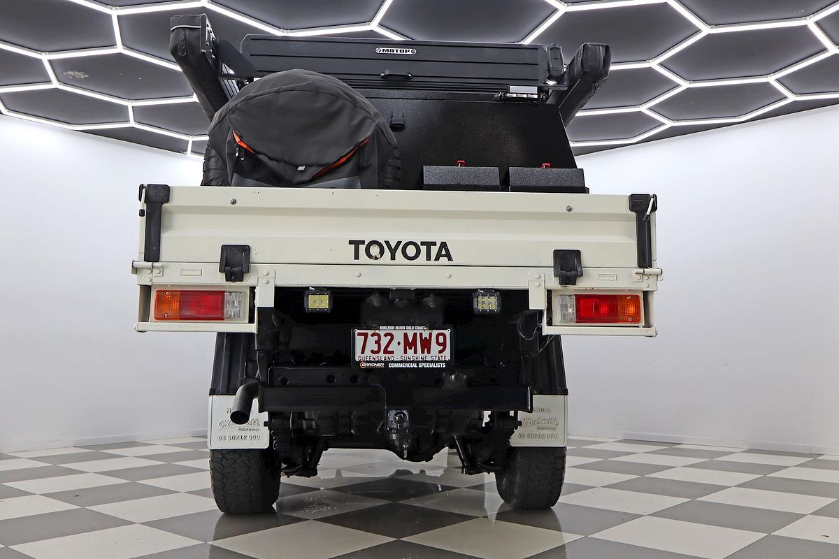 2018 Toyota Landcruiser Workmate VDJ79R 4X4