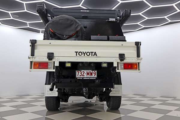 2018 Toyota Landcruiser Workmate VDJ79R 4X4