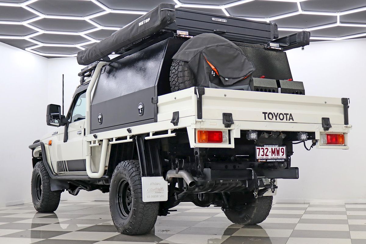 2018 Toyota Landcruiser Workmate VDJ79R 4X4