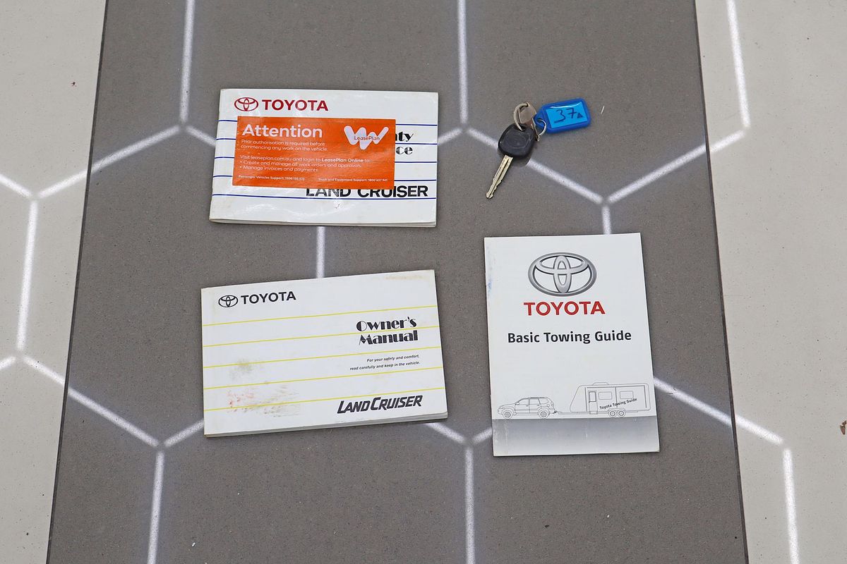 2018 Toyota Landcruiser Workmate VDJ79R 4X4