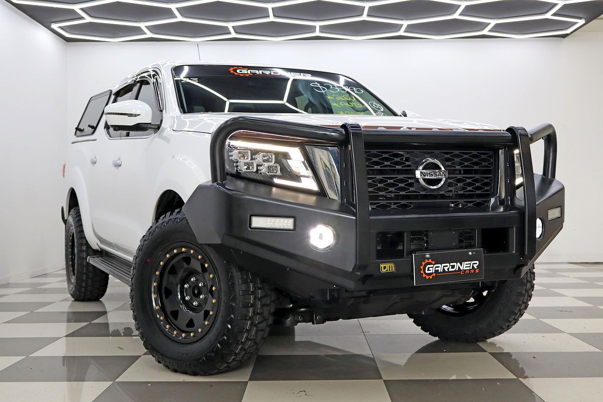 2021 Nissan Navara ST D23 Rear Wheel Drive