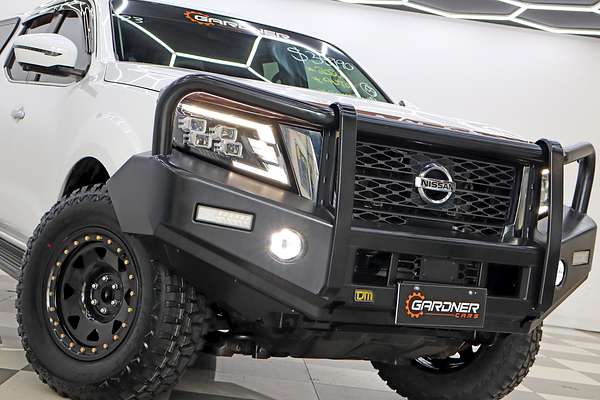 2021 Nissan Navara ST D23 Rear Wheel Drive