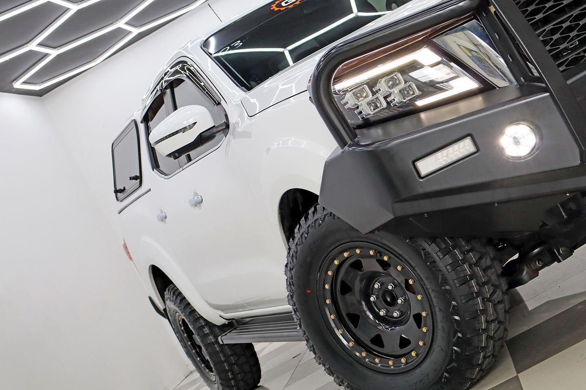 2021 Nissan Navara ST D23 Rear Wheel Drive