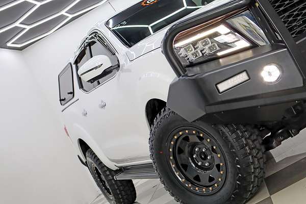 2021 Nissan Navara ST D23 Rear Wheel Drive