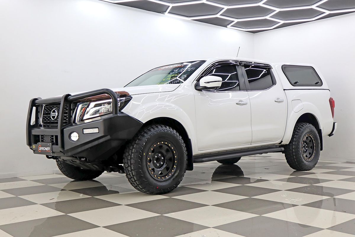 2021 Nissan Navara ST D23 Rear Wheel Drive
