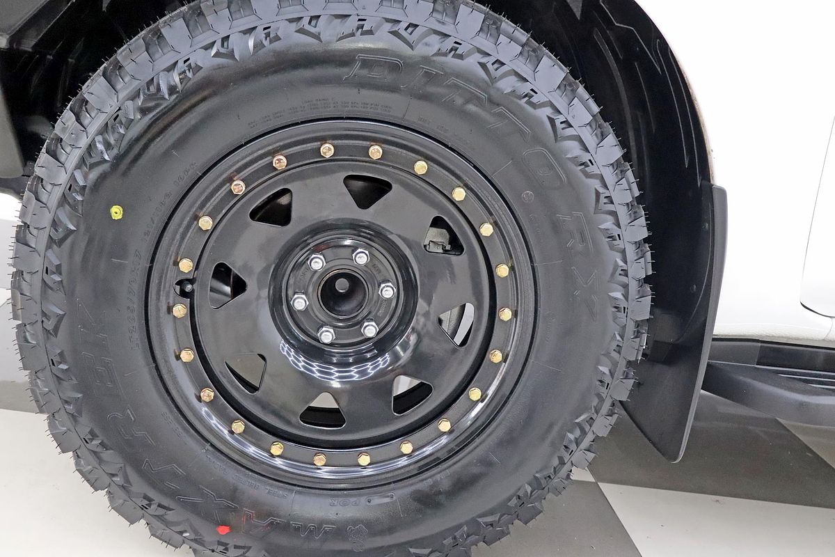 2021 Nissan Navara ST D23 Rear Wheel Drive