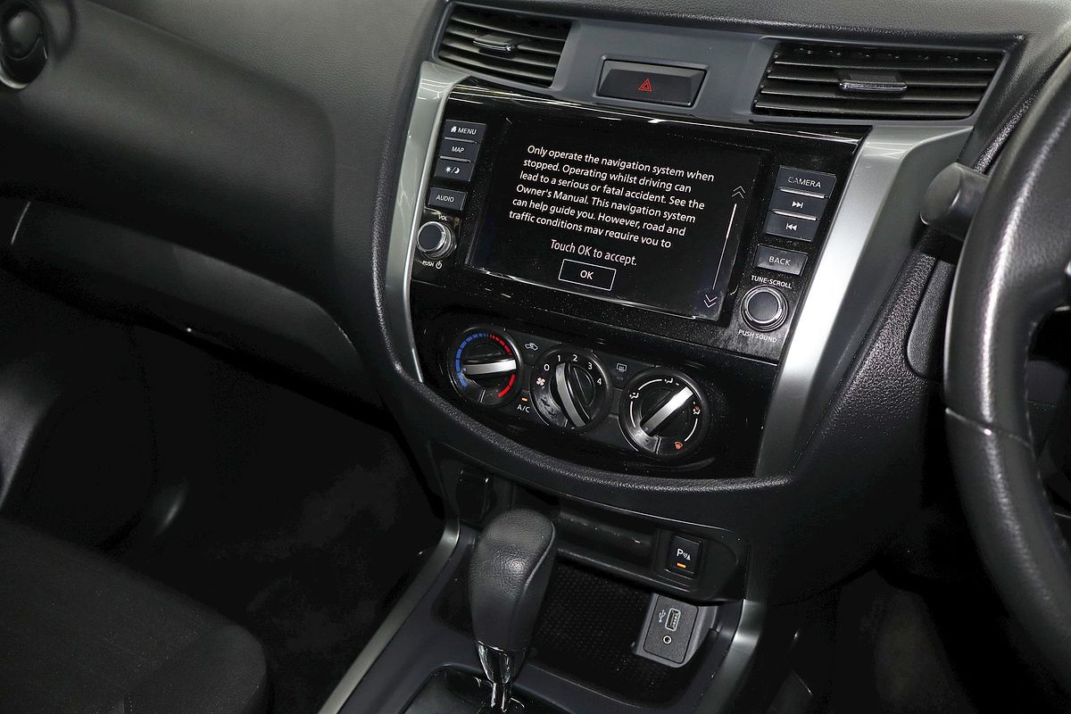 2021 Nissan Navara ST D23 Rear Wheel Drive