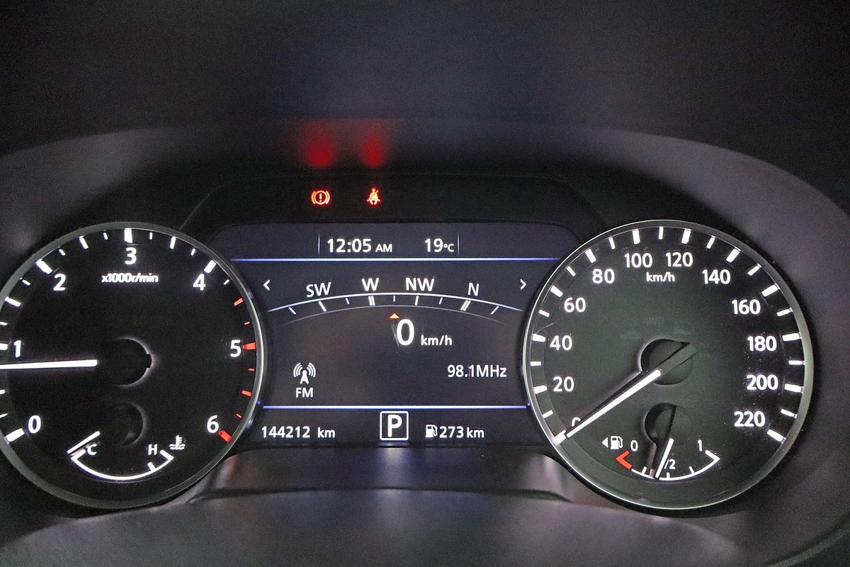 2021 Nissan Navara ST D23 Rear Wheel Drive