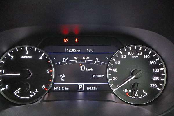 2021 Nissan Navara ST D23 Rear Wheel Drive