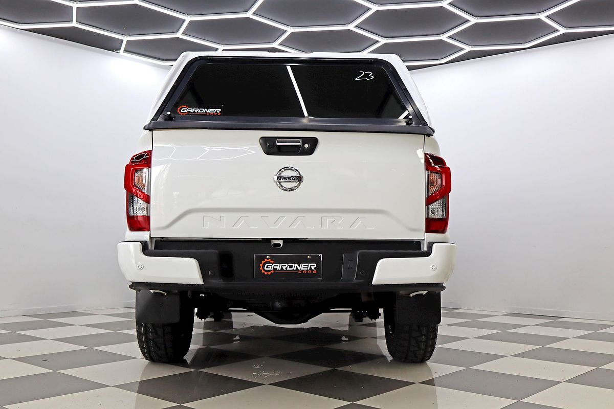 2021 Nissan Navara ST D23 Rear Wheel Drive