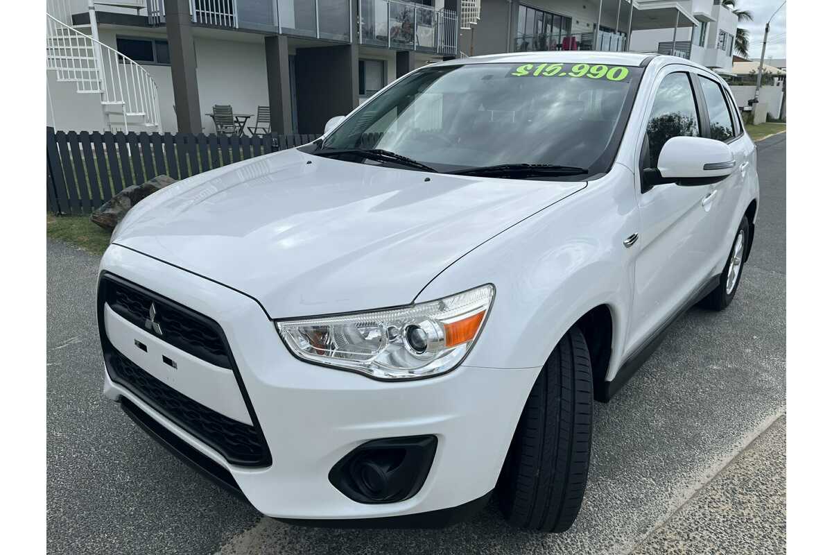 2013 Mitsubishi ASX 2WD XB MY13