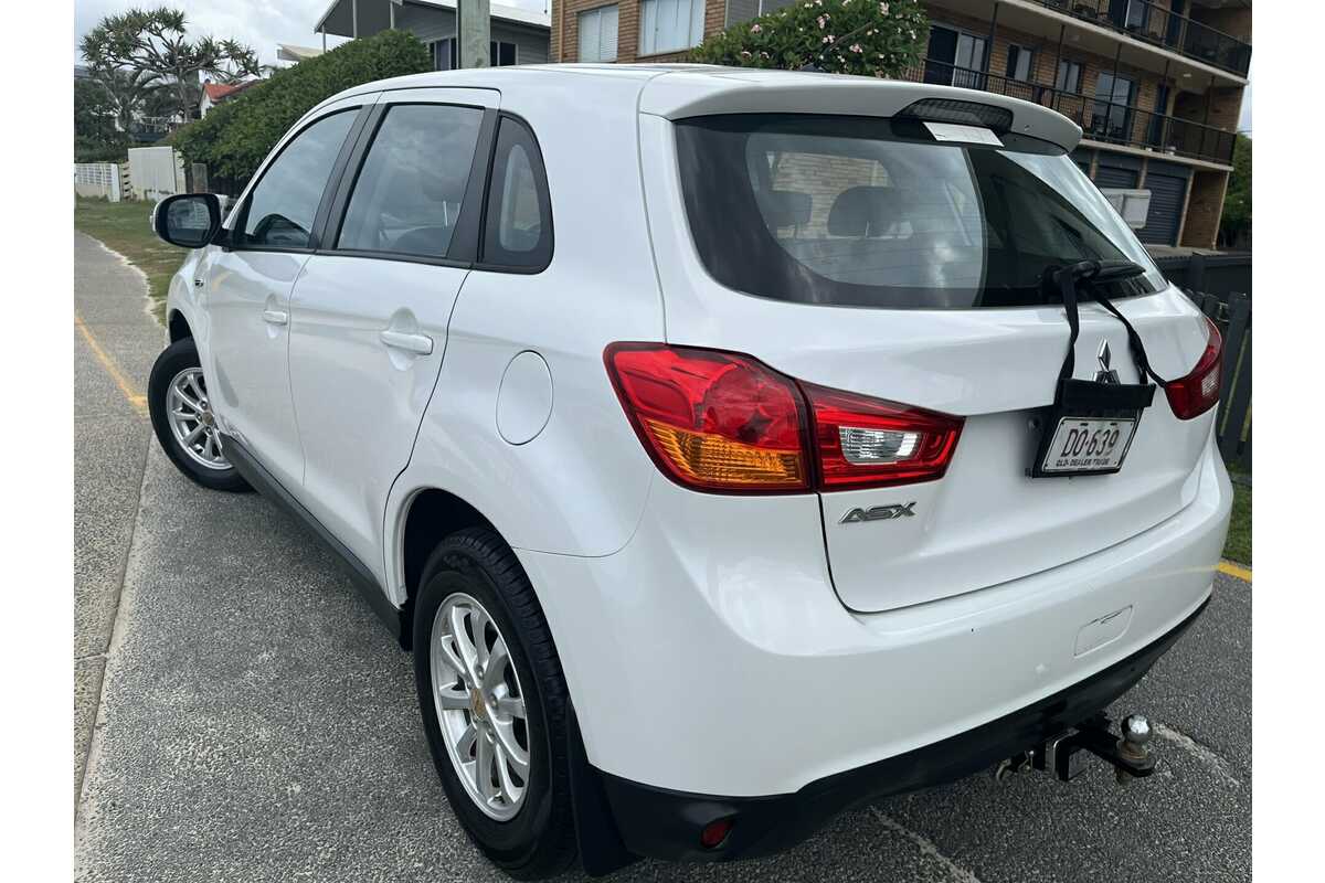 2013 Mitsubishi ASX 2WD XB MY13