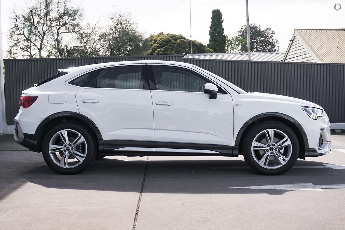 2025 Audi Q3 35 TFSI S line F3