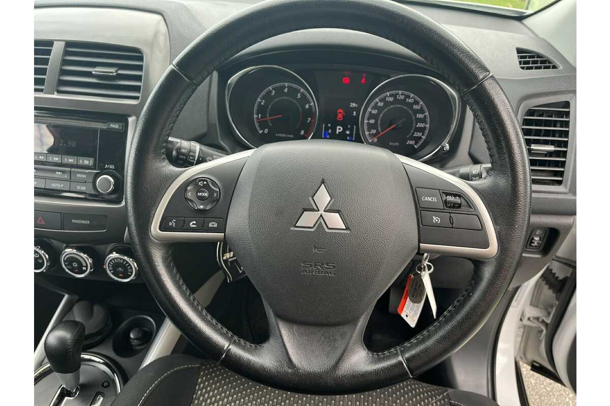2013 Mitsubishi ASX 2WD XB MY13