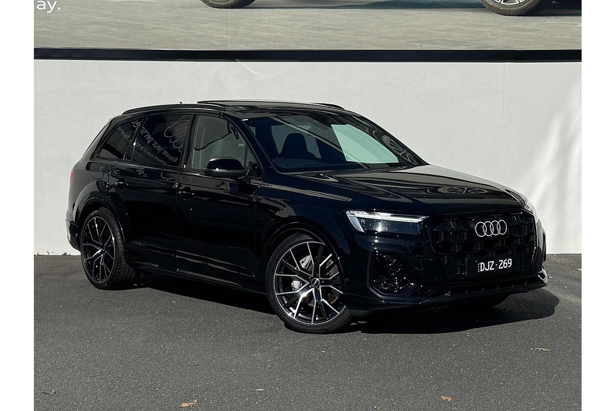 2024 Audi Q7 55 TFSI S line 4M