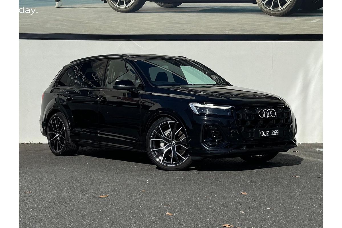 2024 Audi Q7 55 TFSI S line 4M