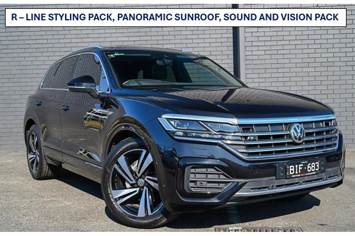 2020 Volkswagen Touareg 190TDI Premium CR