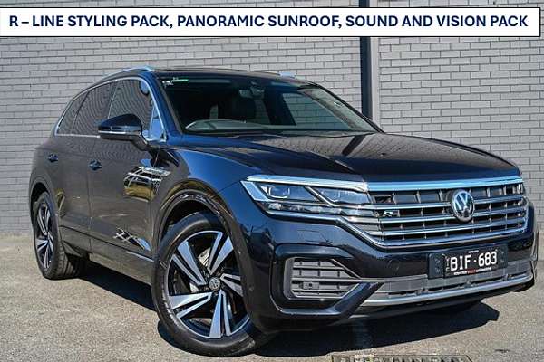 2020 Volkswagen Touareg 190TDI Premium CR