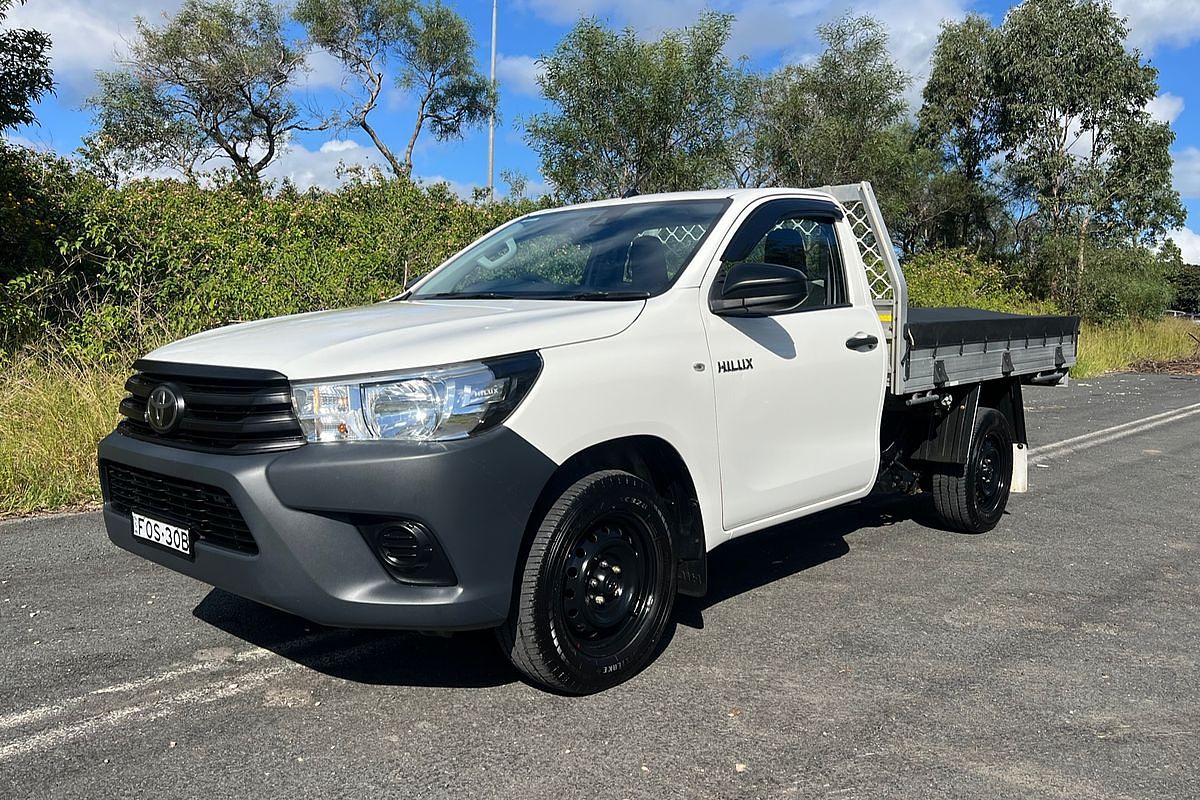 2019 Toyota Hilux Workmate TGN121R Rear Wheel Drive