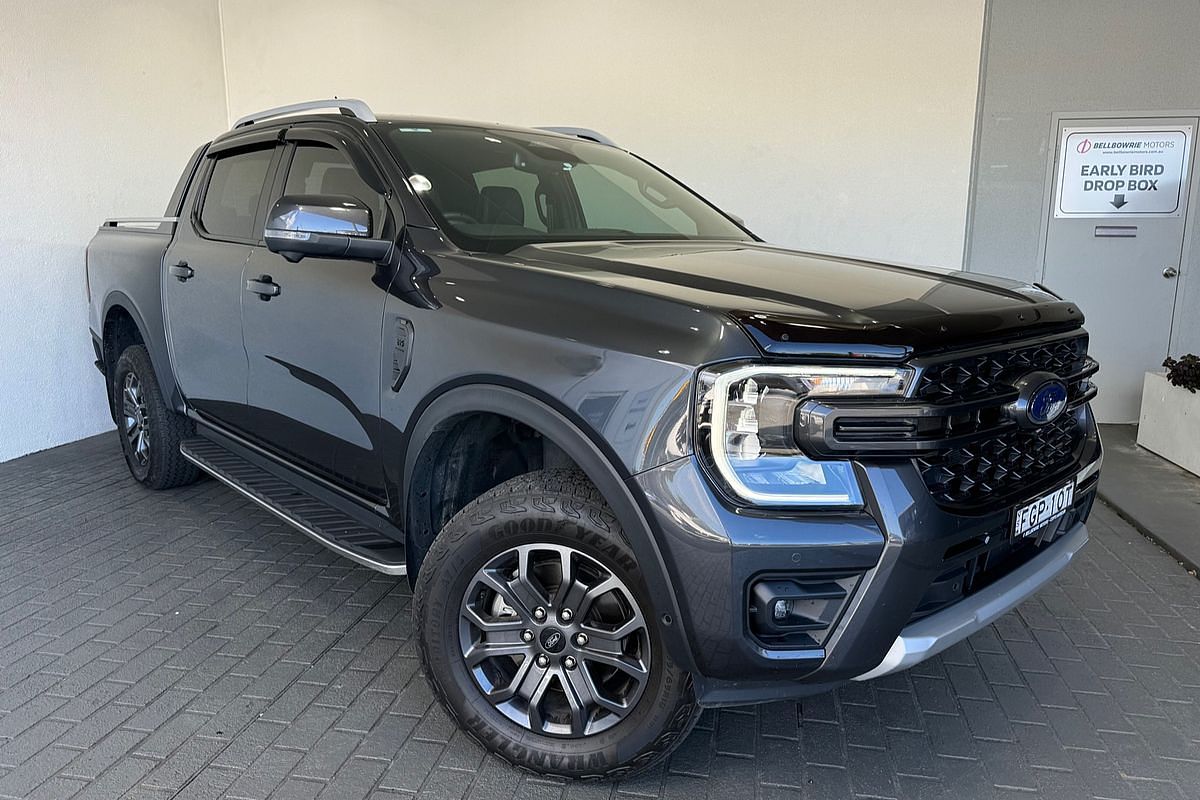 2022 Ford Ranger Wildtrak 4X4