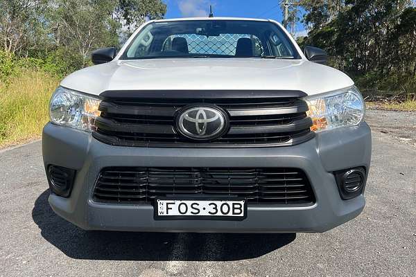 2019 Toyota Hilux Workmate TGN121R Rear Wheel Drive