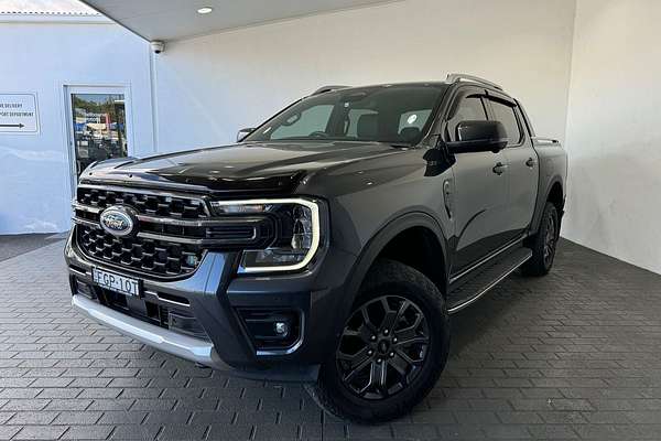 2022 Ford Ranger Wildtrak 4X4