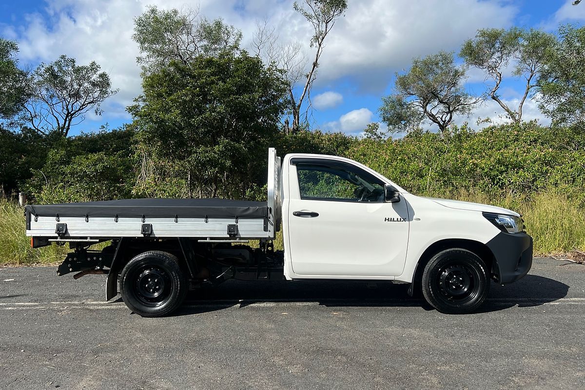 2019 Toyota Hilux Workmate TGN121R Rear Wheel Drive