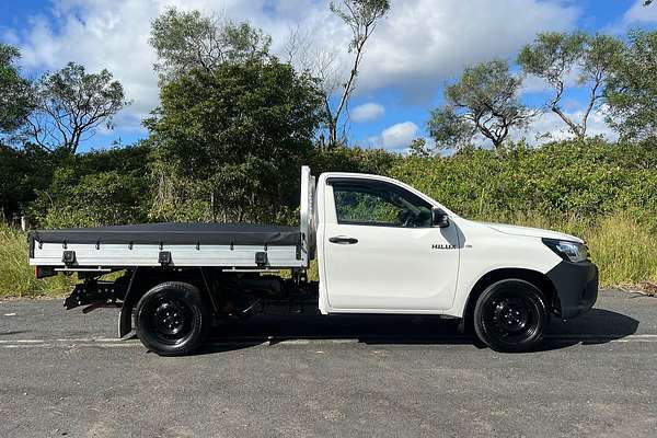 2019 Toyota Hilux Workmate TGN121R Rear Wheel Drive