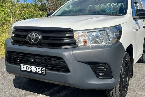 2019 Toyota Hilux Workmate TGN121R Rear Wheel Drive