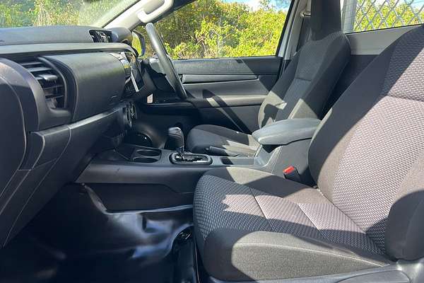 2019 Toyota Hilux Workmate TGN121R Rear Wheel Drive