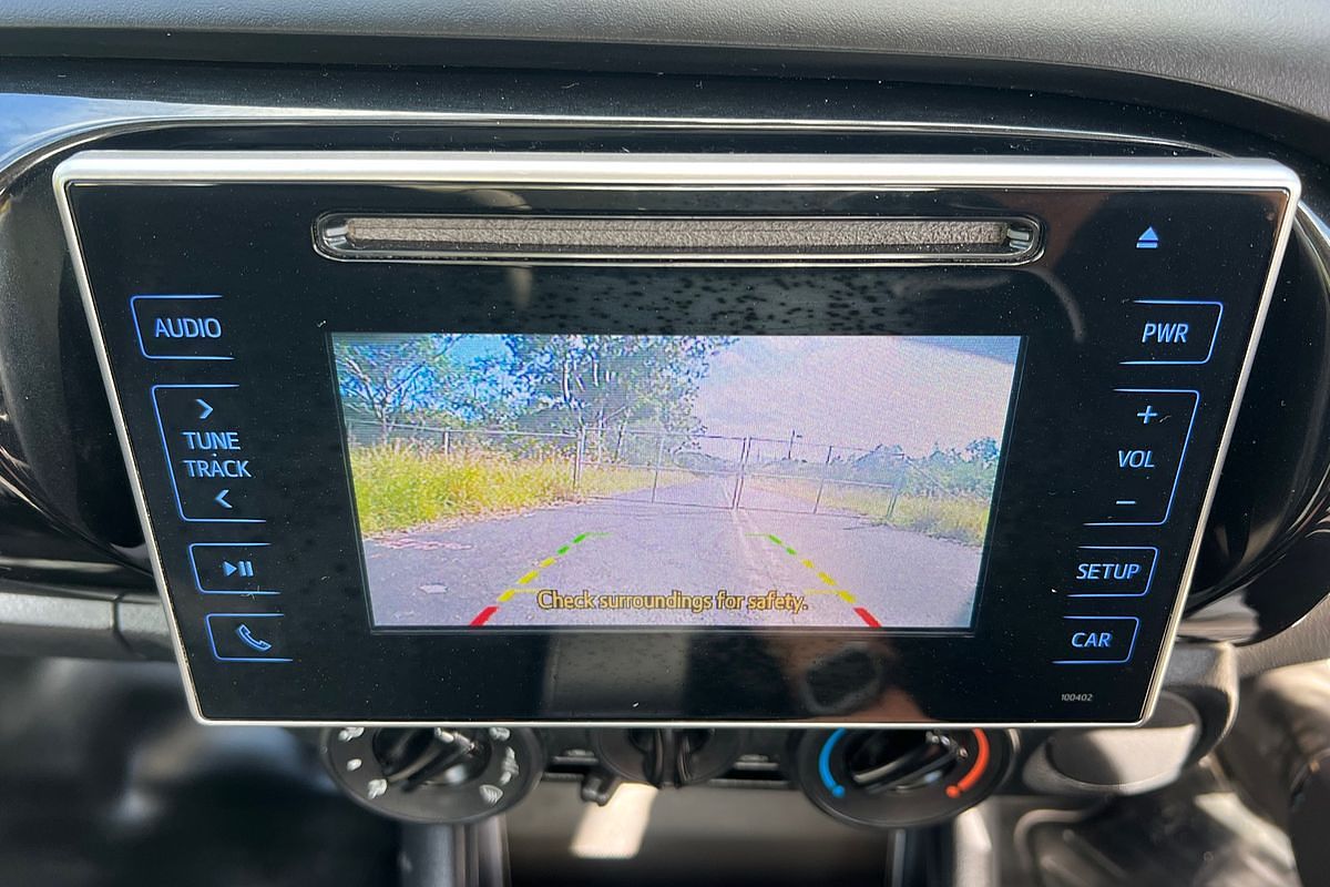 2019 Toyota Hilux Workmate TGN121R Rear Wheel Drive