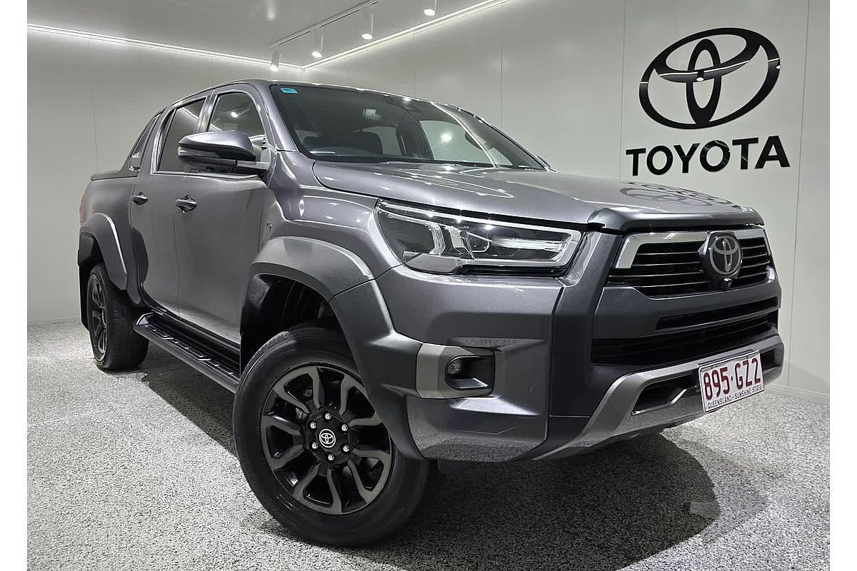 2023 Toyota Hilux Rogue GUN126R 4X4