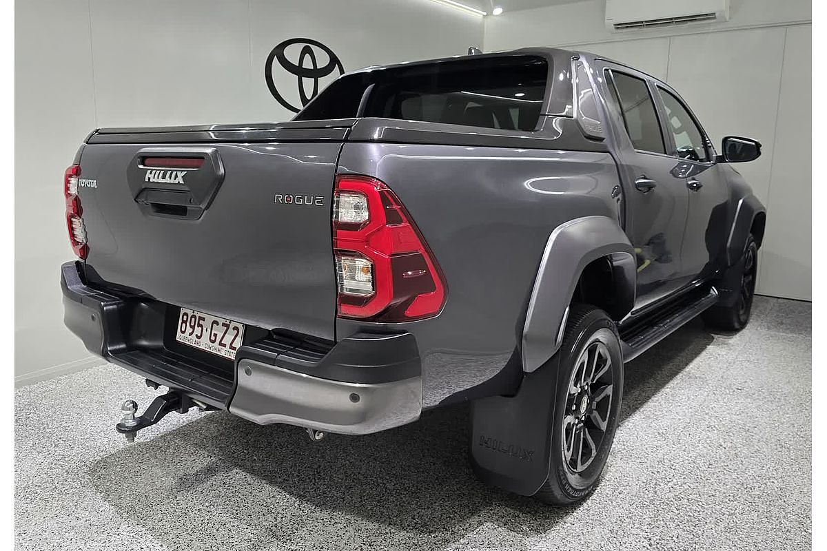 2023 Toyota Hilux Rogue GUN126R 4X4
