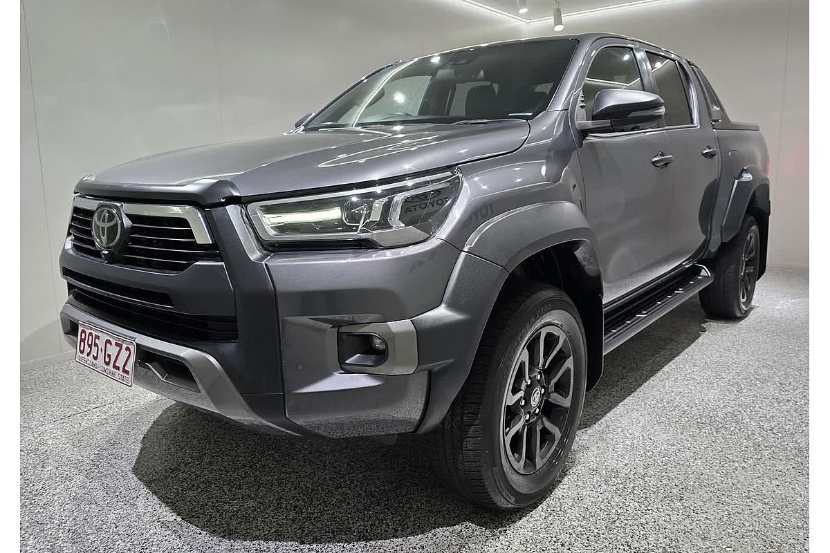 2023 Toyota Hilux Rogue GUN126R 4X4