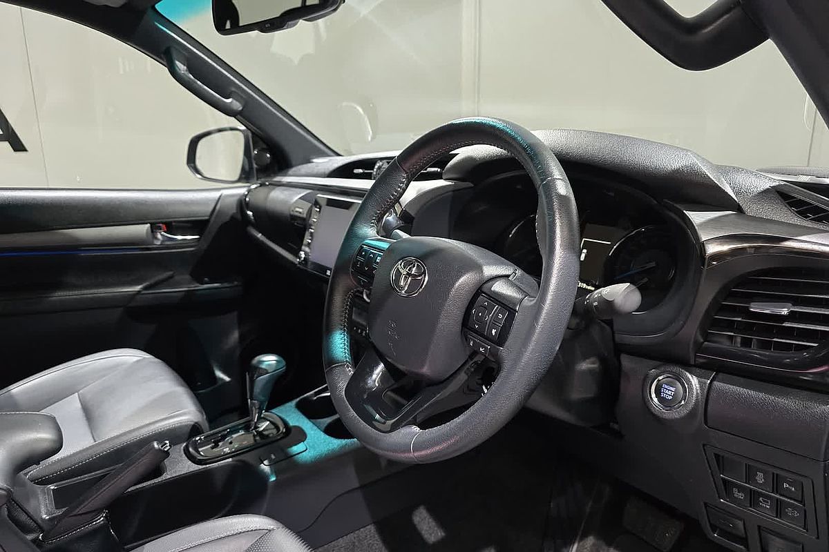 2023 Toyota Hilux Rogue GUN126R 4X4