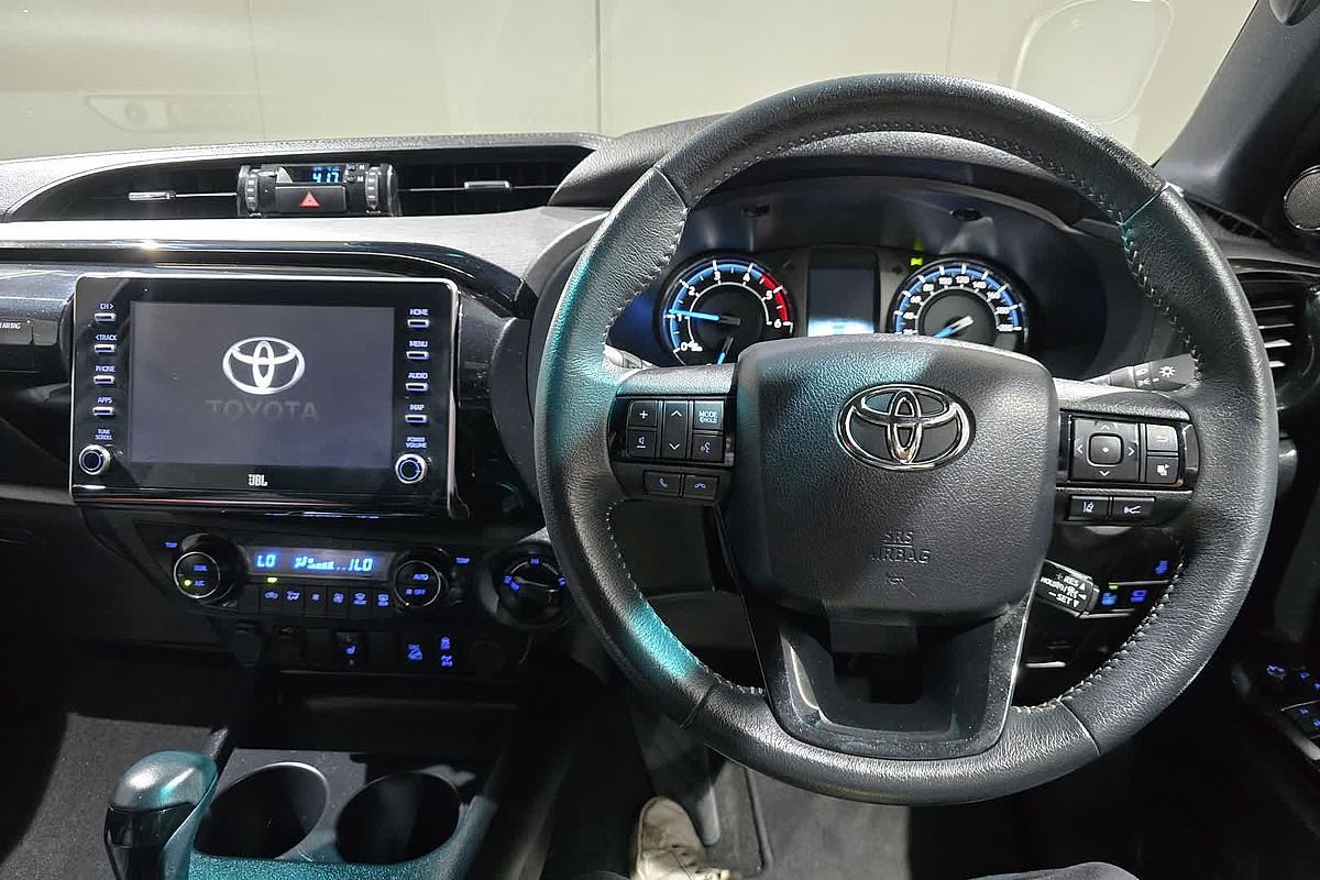 2023 Toyota Hilux Rogue GUN126R 4X4