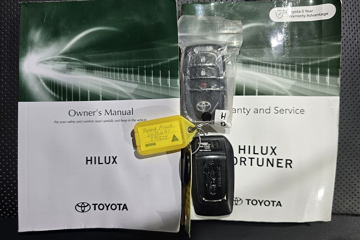 2023 Toyota Hilux Rogue GUN126R 4X4