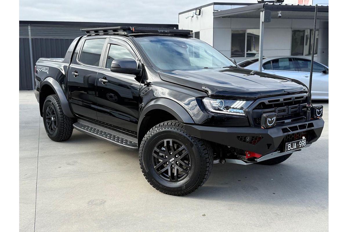 2020 Ford Ranger Raptor PX MkIII 4X4
