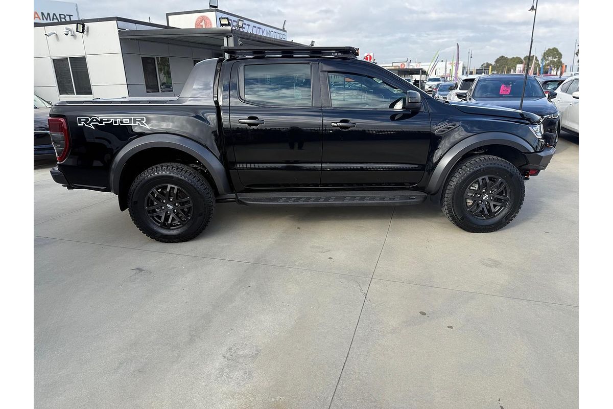 2020 Ford Ranger Raptor PX MkIII 4X4