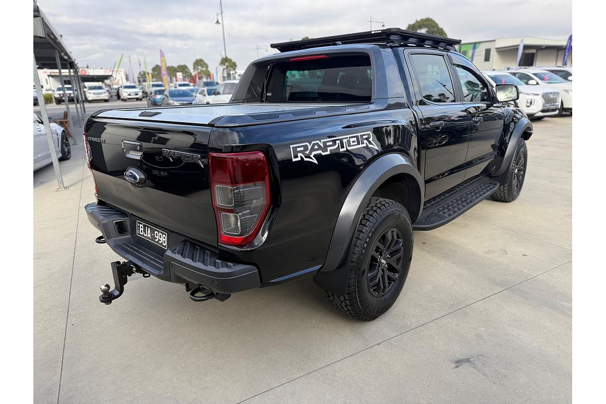 2020 Ford Ranger Raptor PX MkIII 4X4