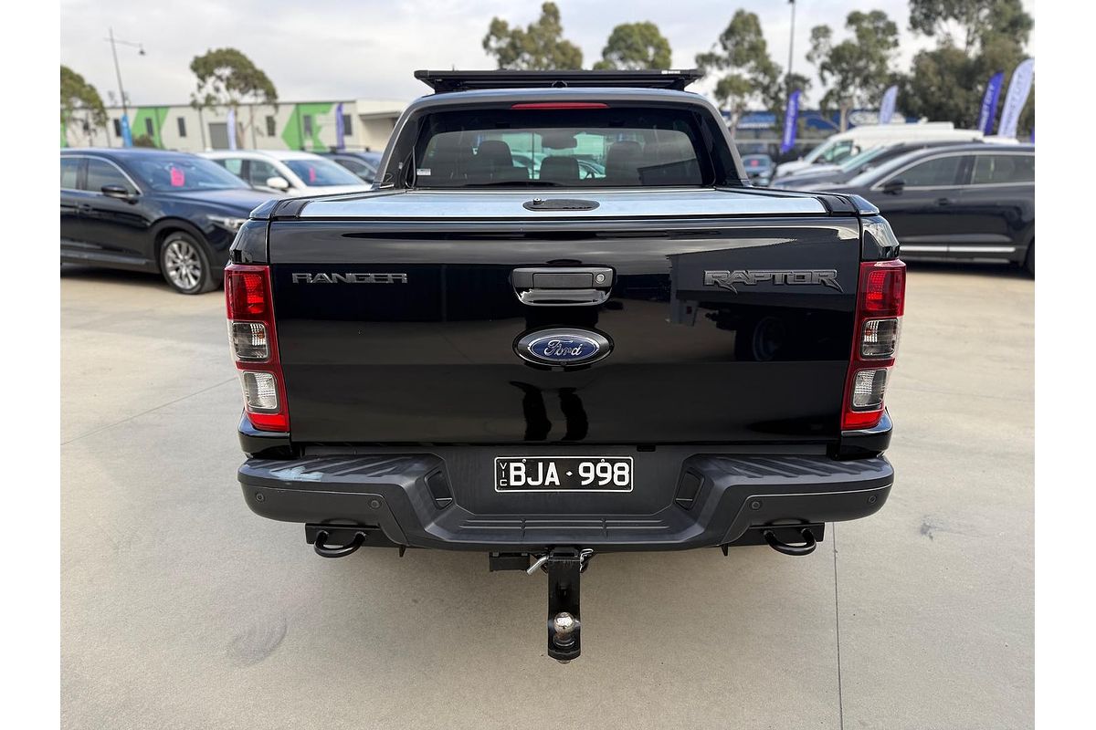 2020 Ford Ranger Raptor PX MkIII 4X4