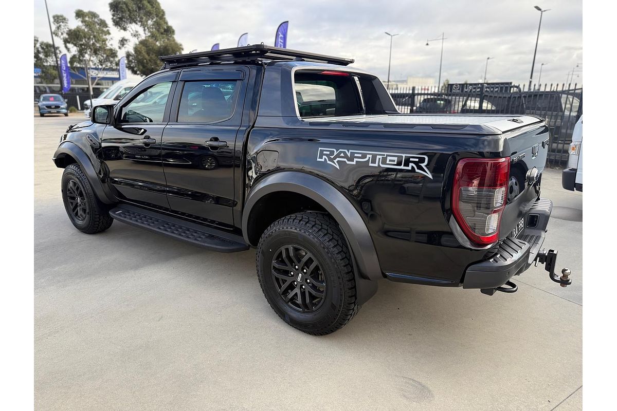 2020 Ford Ranger Raptor PX MkIII 4X4