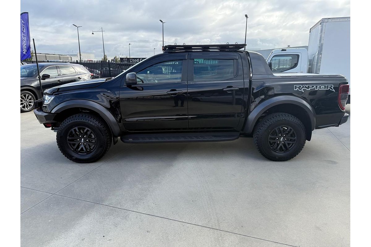 2020 Ford Ranger Raptor PX MkIII 4X4