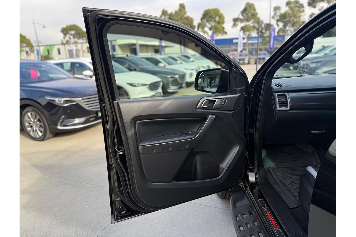 2020 Ford Ranger Raptor PX MkIII 4X4