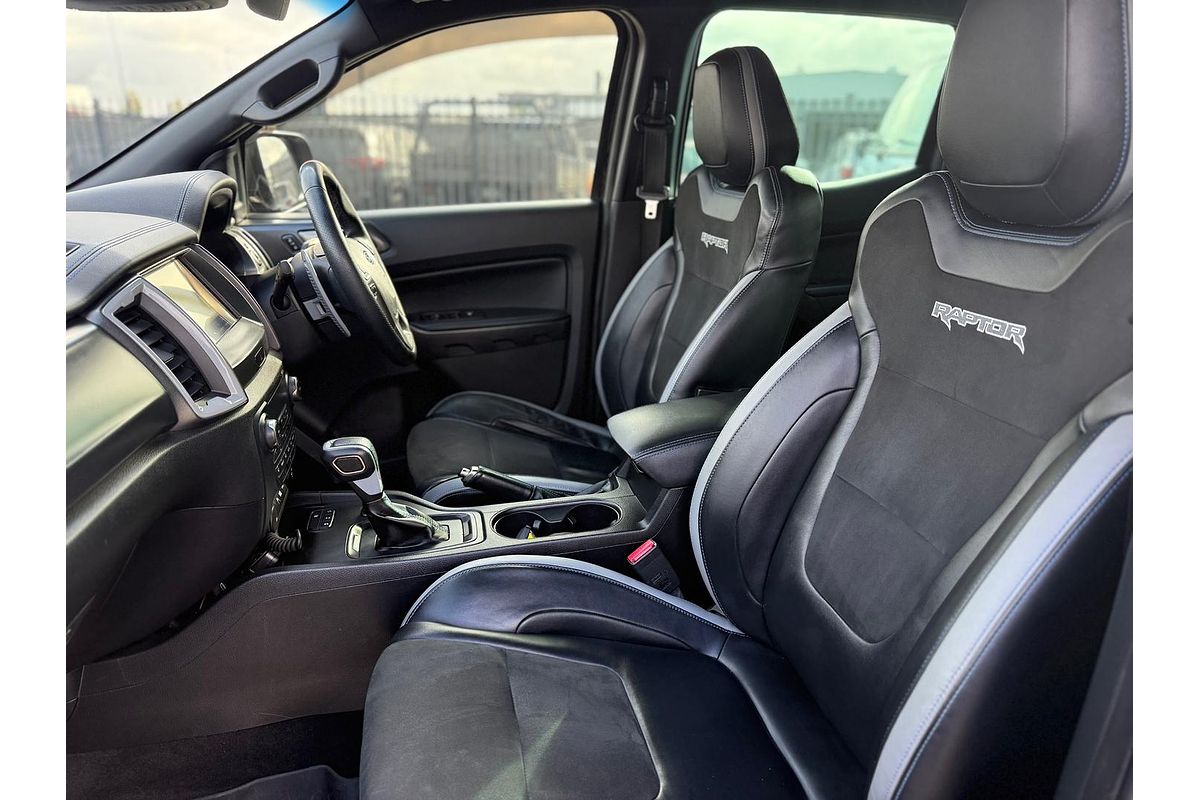 2020 Ford Ranger Raptor PX MkIII 4X4
