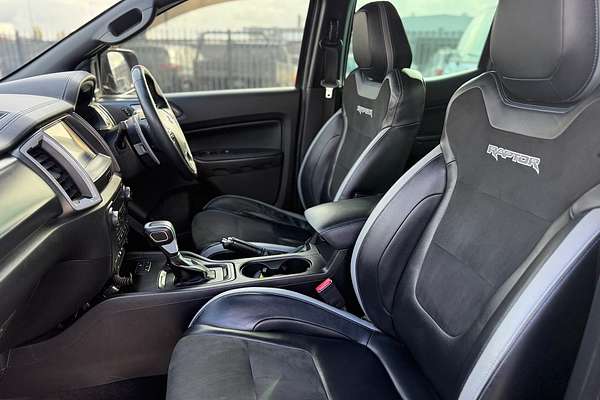 2020 Ford Ranger Raptor PX MkIII 4X4